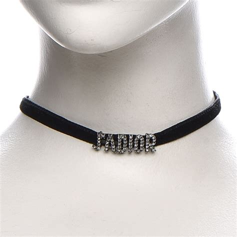 dior choker buy online|dior choker necklace.